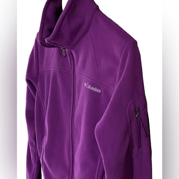 NWT Columbia Long Sleeve Full Zip Fleece Jacket Size Large - Picture 4 of 13